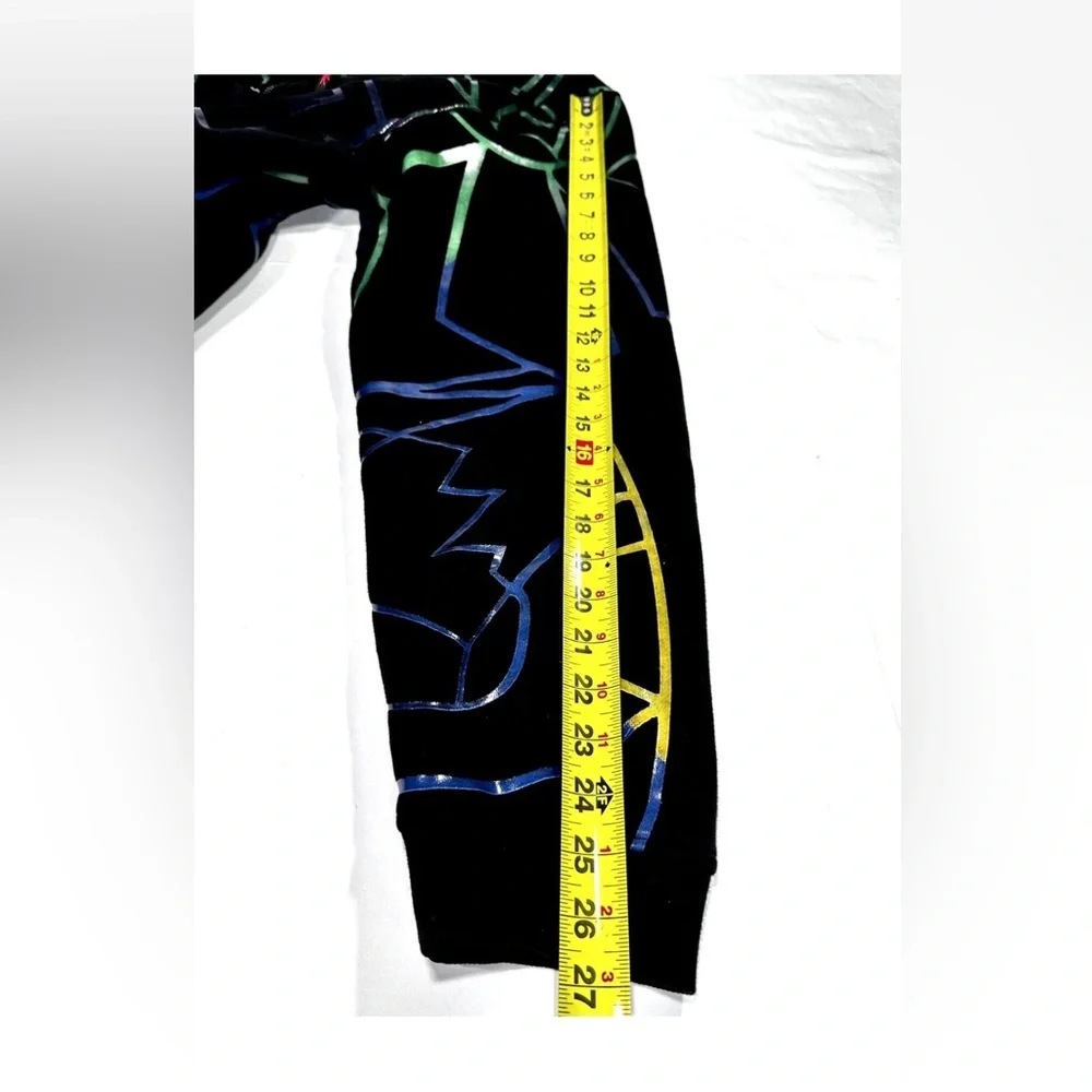 MISKEEN ORIGINALS ZIP HOODIE 2XLT EMBROIDERED GAMER SKATEBOARD-SEEN ON LIL ROMEO